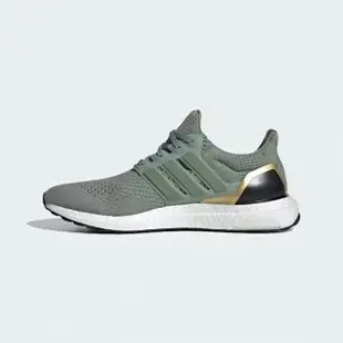 【adidas 愛迪達】慢跑鞋 男鞋 運動鞋 緩震 ULTRABOOST 1.0 綠 IF5258(8470)