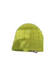 Cashmere beanie L Green
