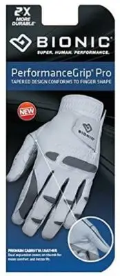 New Bionic Performance Grip PRO Men's Golf Glove 2X MORE DURABLE *2-3 Day Ship*