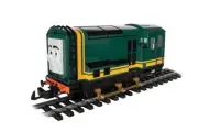 Bachmann 91408 G Scale Paxton Diesel Locomotive with Moving Eyes