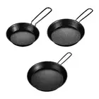 Frying Pan Cooking Pan Barbecue Plate Grilling Cookware Non Stick Griddle Pans