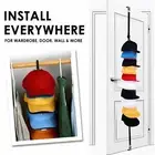 Coat Hanger Multi Hooks Sturdy Polyester Bag Holder Reusable