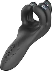 Male Sex Toys for Men Masturbators - Vibrator Stroker with 10 Vibrating Modes for 360° Training Wrap, Male Masturbator Mens Adult Sex Toys for Men Couples