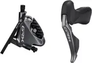Shimano GRX ST-RX815 2 x 11-Speed Di2 Left Drop-Bar Shifter/Hydraulic Brake Leve