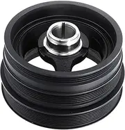 A-Premium Engine Harmonic Balancer Crankshaft Pulley Compatible with Chevrolet Camaro 2012-2015 & Cadillac CTS 2011-2015, OHV V8 6.2L, Replace# 12603916, 12674581