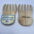 Salad and Pasta Server Set Bear Paw Alaska Souvenir