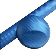 ATATNK Compatible for VW Passat B6 2006-2011 Interior Central Control Panel Door Handle Carbon Fiber Sticker Decals Car Styling Accessorie(3D CF Blue,LHD)