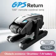 RC Drone HD Camera GPS Return Optical Flow Positioning Brushless Quadcopte Toy