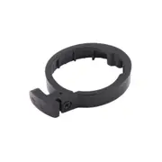 2PCS For Xiaomi M365 Electric Scooter Buckle Stem Folding Ring Parts (Black)