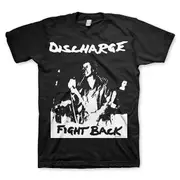 DischargeFight Back T-shirt