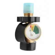 Gas Pressure Reducing Valve Connector Bottle Propane Threaded Adapter