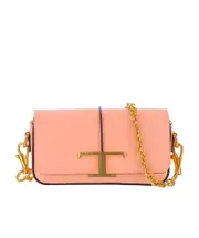 Tod's T Timeless Chain-Linked Crossbody Bag One size Pink