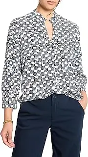 [NIC+ZOE] Women's Basketweave Ecovero Shirt
