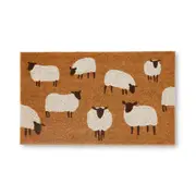 Madras Link Flock of Sheep Doormat 45 x 75cm