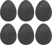 [Yotsuba] 3 Pair Self Adhesive Non Slip Shoe Sole Pads High Heels Slippery Soles Care