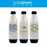 在飛比找momo購物網優惠-【Sodastream】水滴型專用水瓶1L 3入(清新檸檬)