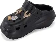 [JOMIX] Women's Clogs - Summer Garden Clogs Garden Shoes Lightweight Rubber Shoes Comfortable Garden Slippers Beach Shoes Sandals