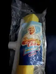 MR. CLEAN Roller Mop Replacement Head Yellow Absorbent Sponge SEALED NEW