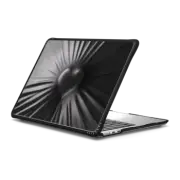 MacBook Air 13-inch (M2 - M4) Impact Case Leather heart