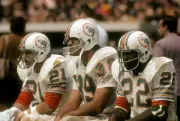 Running Back Jim Kiick Larry Csonka And Mercury Morris 1972 NFL OLD PHOTO