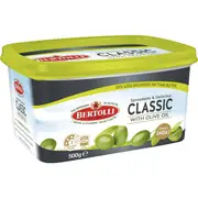 Bertolli Classic Olive Oil Spread Margarine Classic 500g