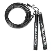CORTEX Speed Skipping Rope (Black)