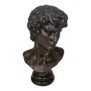 [Florabelle Living] Antique Bronze Male Statue