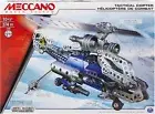 ERECTOR - Tactical Copter Combat Helicopter Building set by Meccano