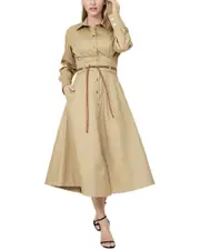 ANDRE TAN Midi Dress