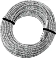 KFI Products Replacement Stainless Steel Cable ATV-CBL-2K
