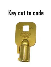 SES vending machine key variation