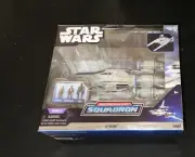 Star Wars Micro Galaxy Squadron ⚡U-Wing w/Cassian Andor K-2SO JYN Erso⚡ Series 5
