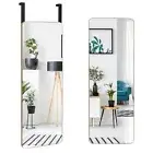 Giantex Full Length Door Hanging Mirror Rectangle Wall Mounted Dressing Mirror