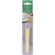 Clover 1221 Amour Steel Crochet Hook-Size 2/1.5mm (3Pk)