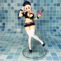 在飛比找蝦皮購物優惠-Super Sonico 警察太空制服 Sonico 人偶玩