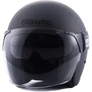 Pod Monochrome Anthracite Jet Helmet