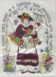 (Home Decor) Nearer God's Heart Garden Flag 27" x 37" Wincraft Welcome