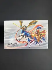 Pokemon Card Game 2019 Sword & Shield Japanese Premium Trainer Box Rare Sealed