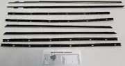 Window Sweeps Felt Kit for 1964 Ford Galaxie 500 XL 2 Door Fastback OEM