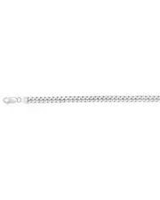 Italian Silver Chain Bracelet