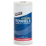 Genuine Joe 250-Sheet Perforated Roll Towels 12 Per Carton