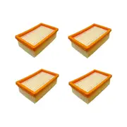 4pcs Filter For Wd4 Wd5 Mv4 Wd5p Premium Vacuum Cleaner Hepa