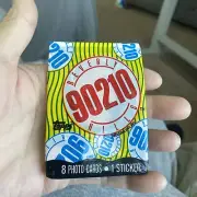 1991 Topps BEVERLY HILLS 90210 Shannen Doherty TEEN TV Series UNOPENED CARD PACK