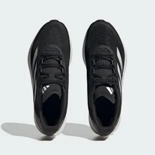 【adidas 愛迪達】慢跑鞋 男鞋 運動鞋 緩震 DURAMO SPEED M 黑灰 ID9850(8348)