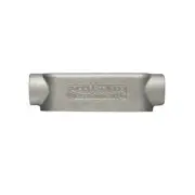 Eaton LL19 1/2" Conduit Outlet Body, Steel, NPT Connection