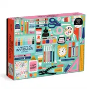 Tools for Creative Success 1000 Piece Puzzle by Galison 9780735375048 Jigsaw