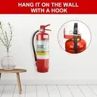 Indoor Fire Extinguisher Mount L Shape Wall Hanger Fire Extinguisher Holder