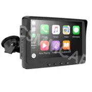 Touch Screen Car Stereo Radio Monitor BT Player For Apple Carplay Android Auto (for: Audi)
