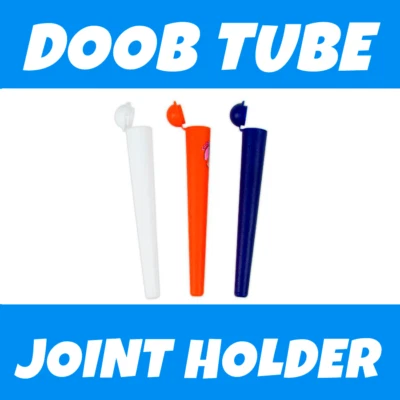 Pre Rolled Tube Holder Stash Containers Storage Random Colour Sent