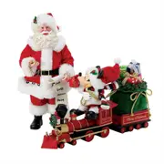 Department 56 Santa's Train, All Aboard! 38cm